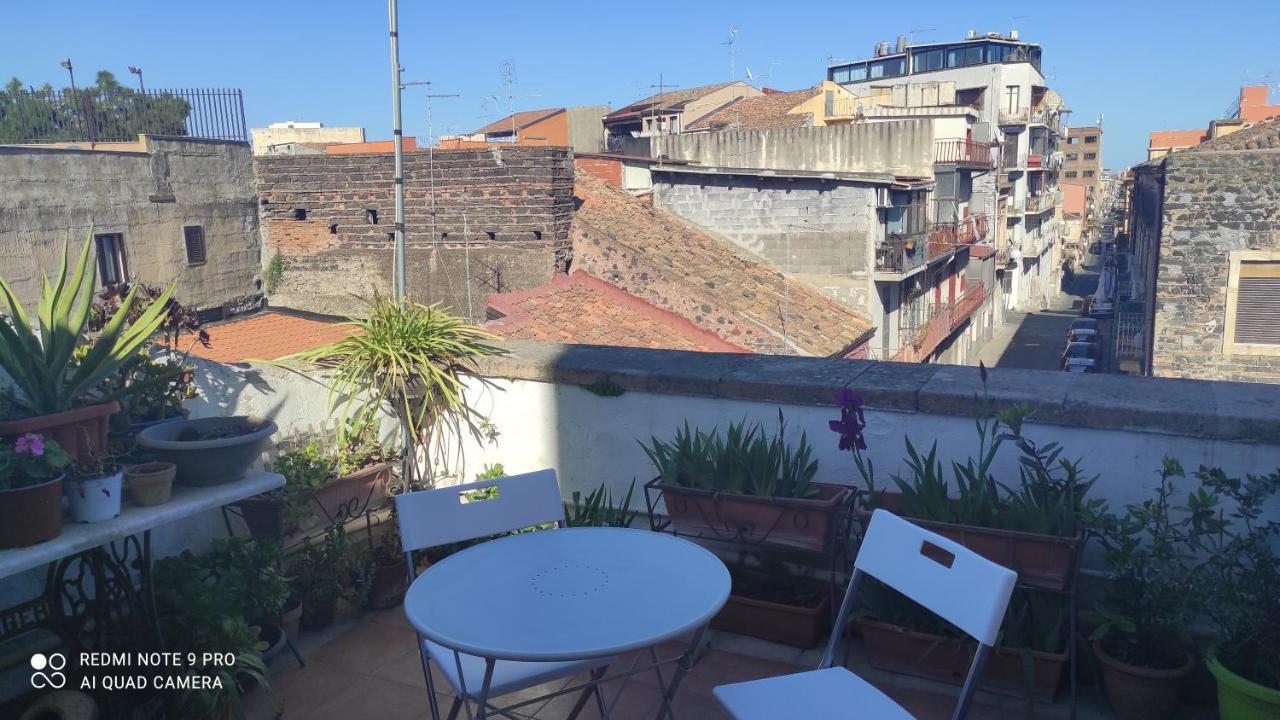 Vacanzella Catánia Buitenkant foto